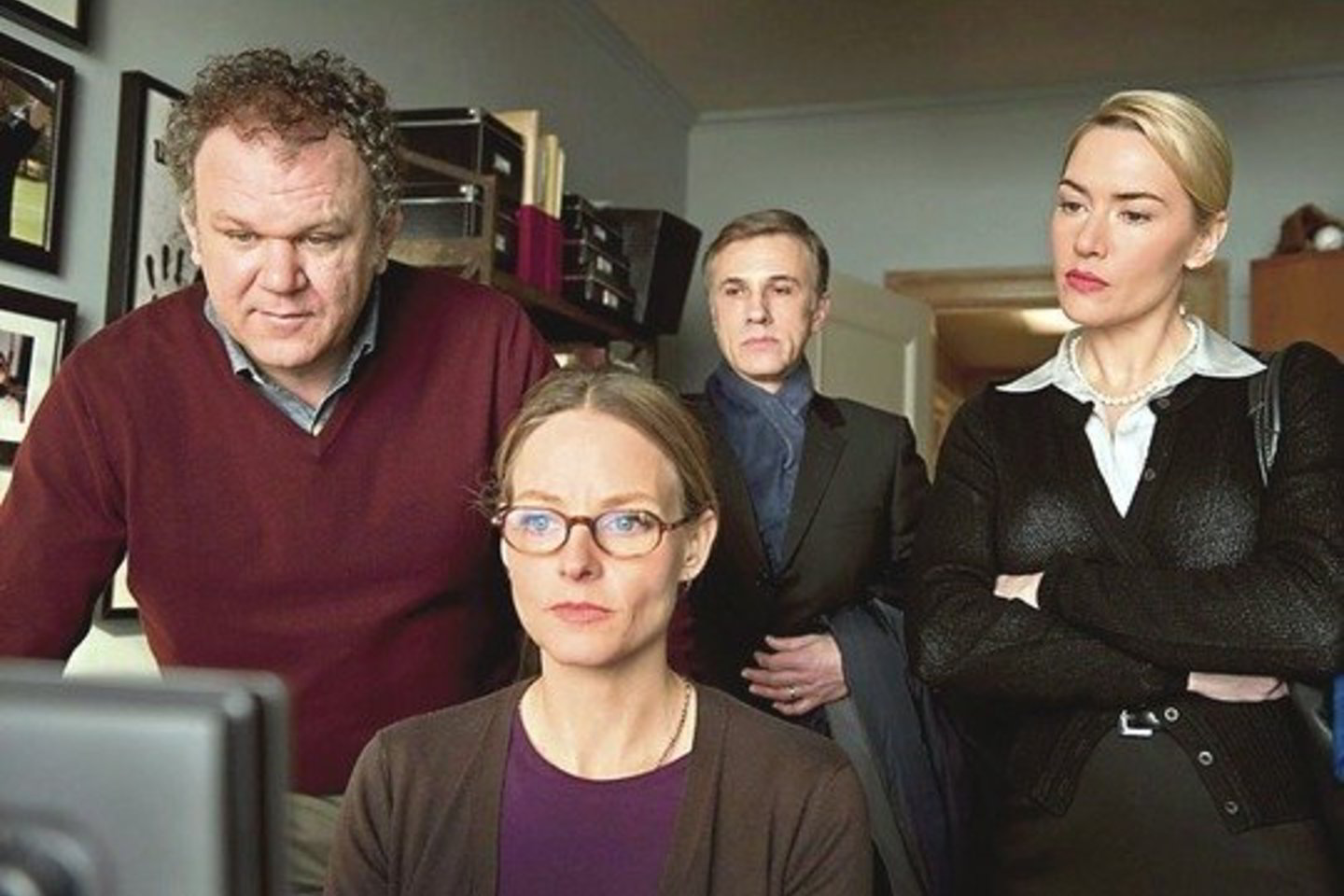 Savitojo „Kivirčo” ketvertas – (iš kairės) Ch. Waltzas, J. Foster, J.C. Reiley ir K. Winslet – dar kartą patvirtino, kad jie yra tikri aktorystės meistrai.