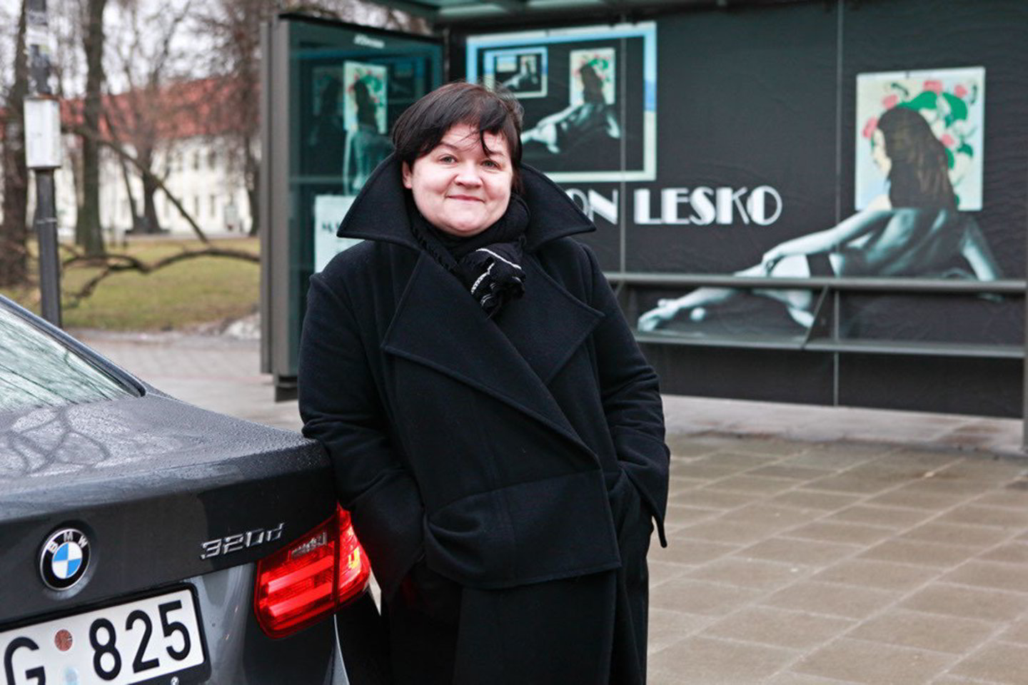 Už naujojo BMW 3 serijos modelio vairo sėdusi ir simpatijų šiam automobiliui neslepianti režisierė D. Ibelhauptaitė teigia, jog BMW ir „Manon Lesko“ turi neabejotinų sąsajų.