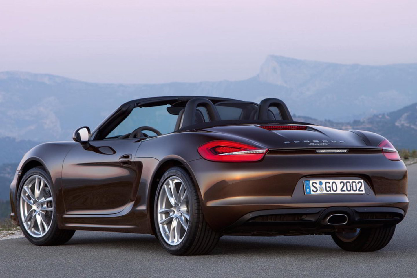 Naujasis "Porsche Boxster".
