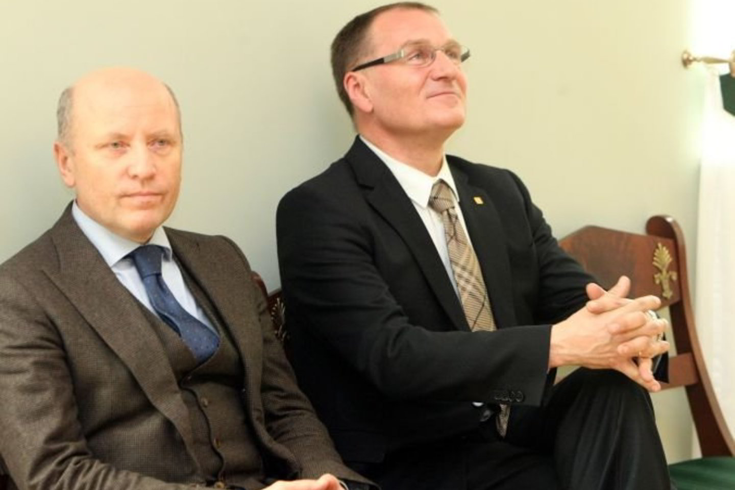 R. Palaičio žingsnį A. Čaplikas brangina.