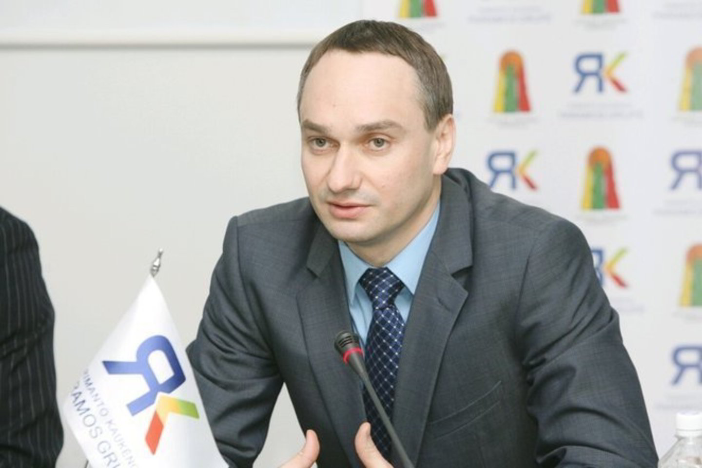 "Šis žurnalas bus skirtas ne plačiajai visuomenei, o specialistams", - pasakojo M. Balčiūnas.