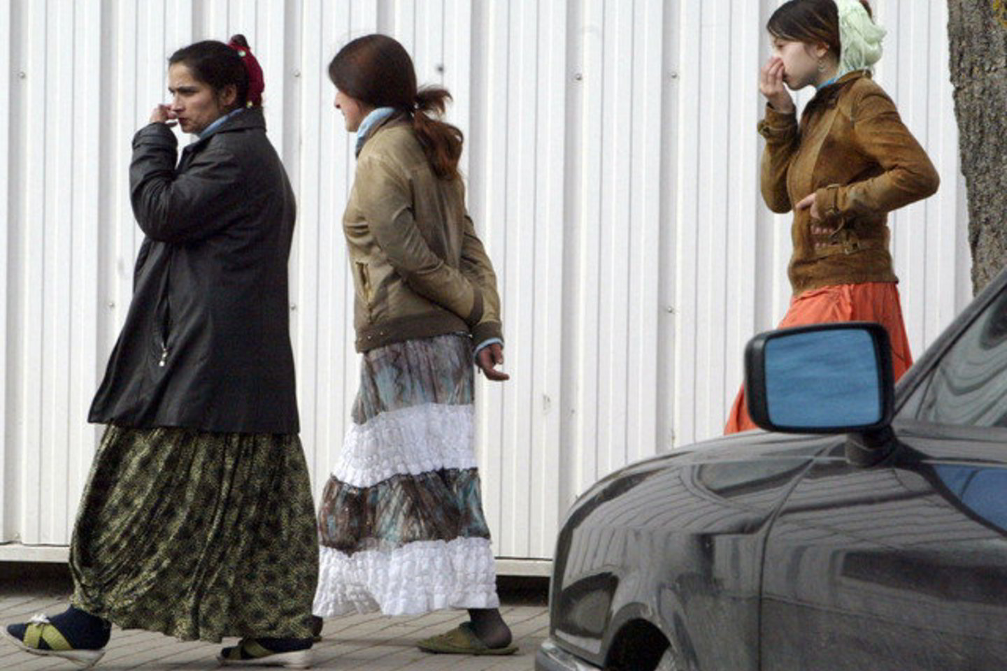 Čigonų tautybės "daktarės" iš pensininkės pagrobė visas jos santaupas.