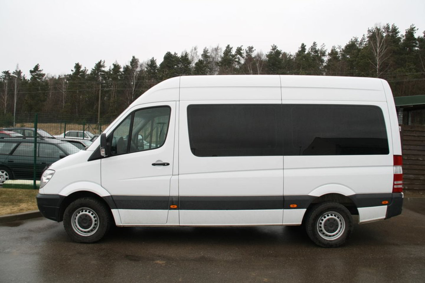 Mikroautobusas buvo pavogtas Liuksemburge.