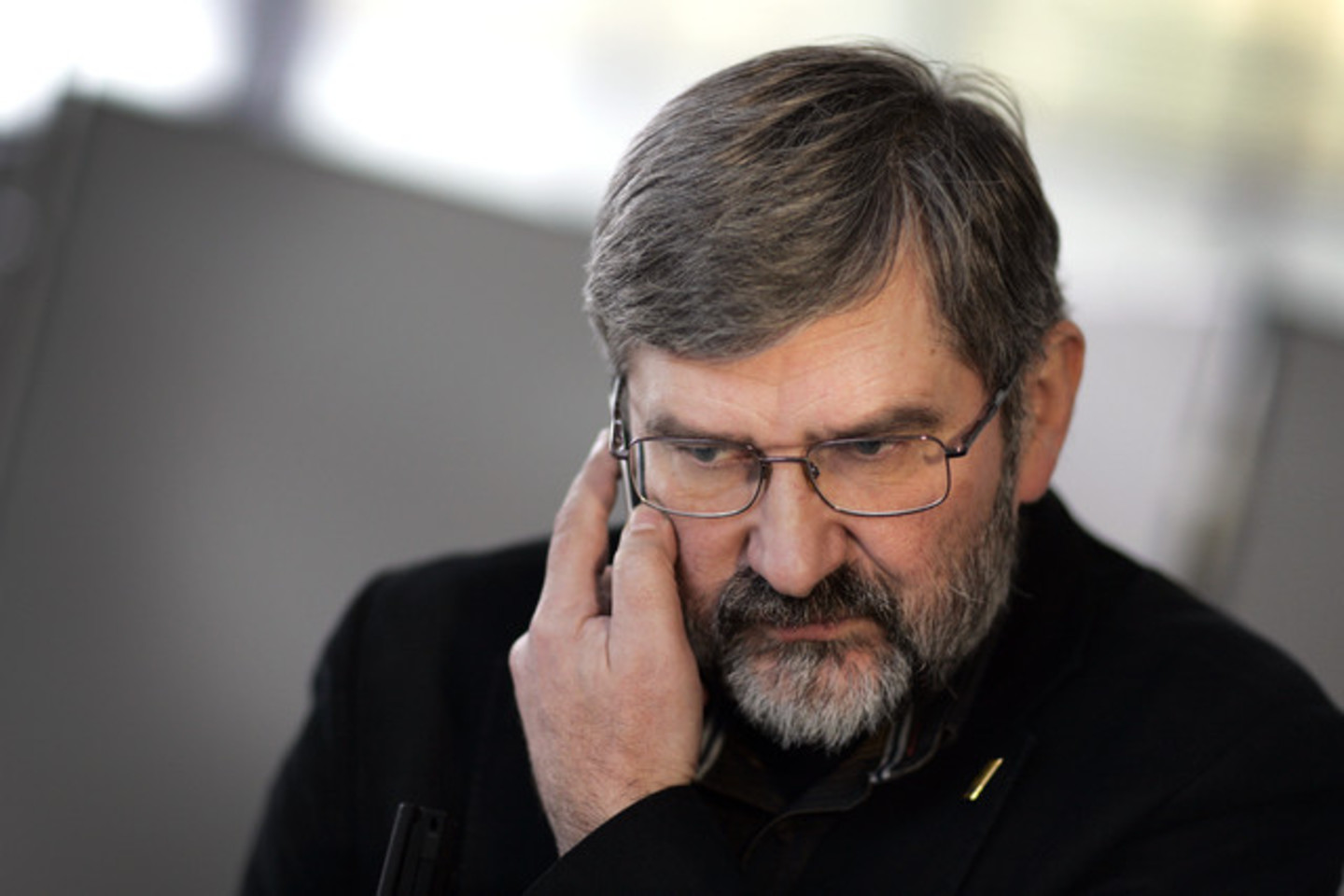 G. Babravičius nėra patenkintas LFF prezidento rinkimais.