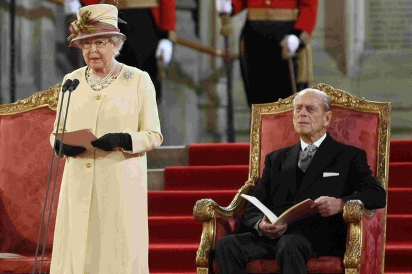 Elizabeth II pažymėjo esanti antroji Anglijos karalienė, po karalienės Victorios, švenčianti tokį karūnavimo jubiliejų.