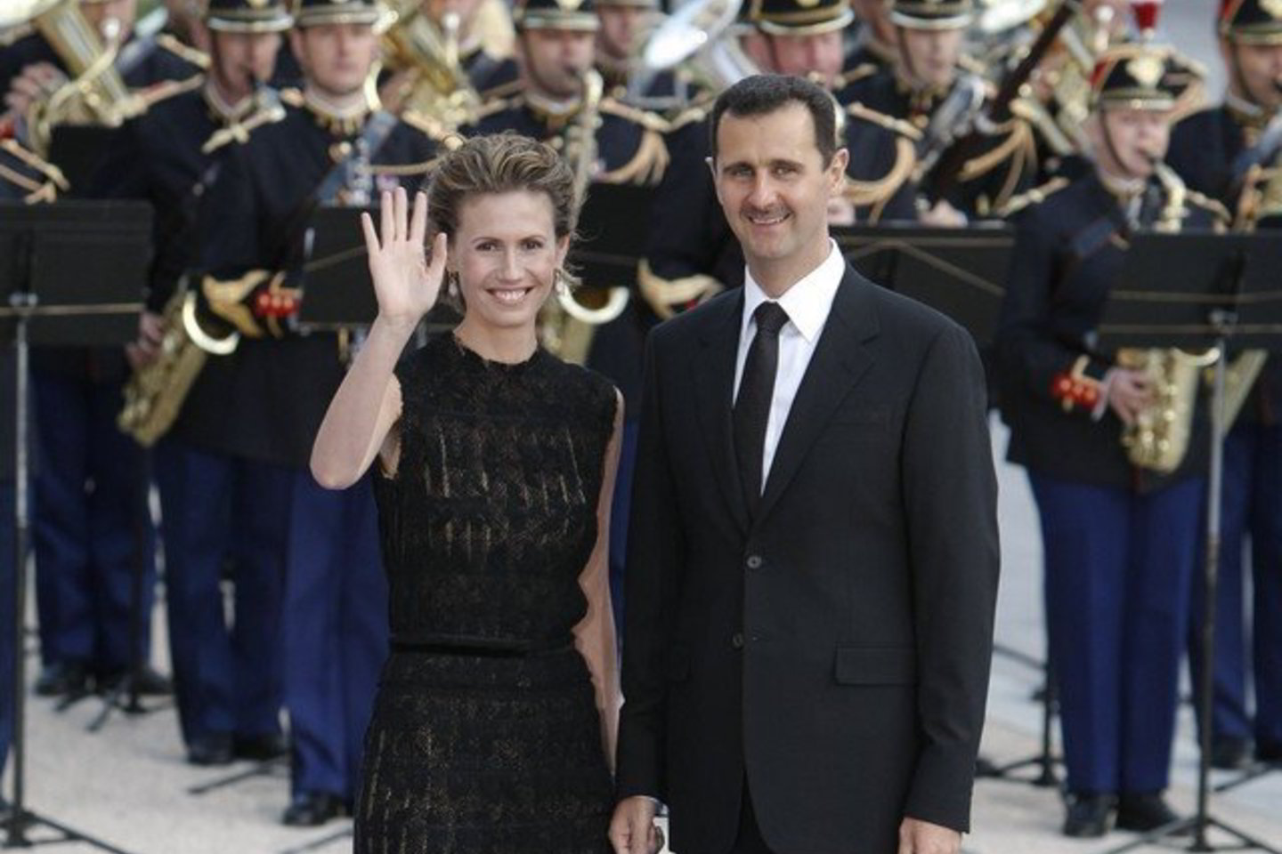 Į sąrašą bus įtraukta ir Britanijoje gimusi Sirijos prezidento Basharo al-Assado (dešinėje) žmona Asma al Assad.