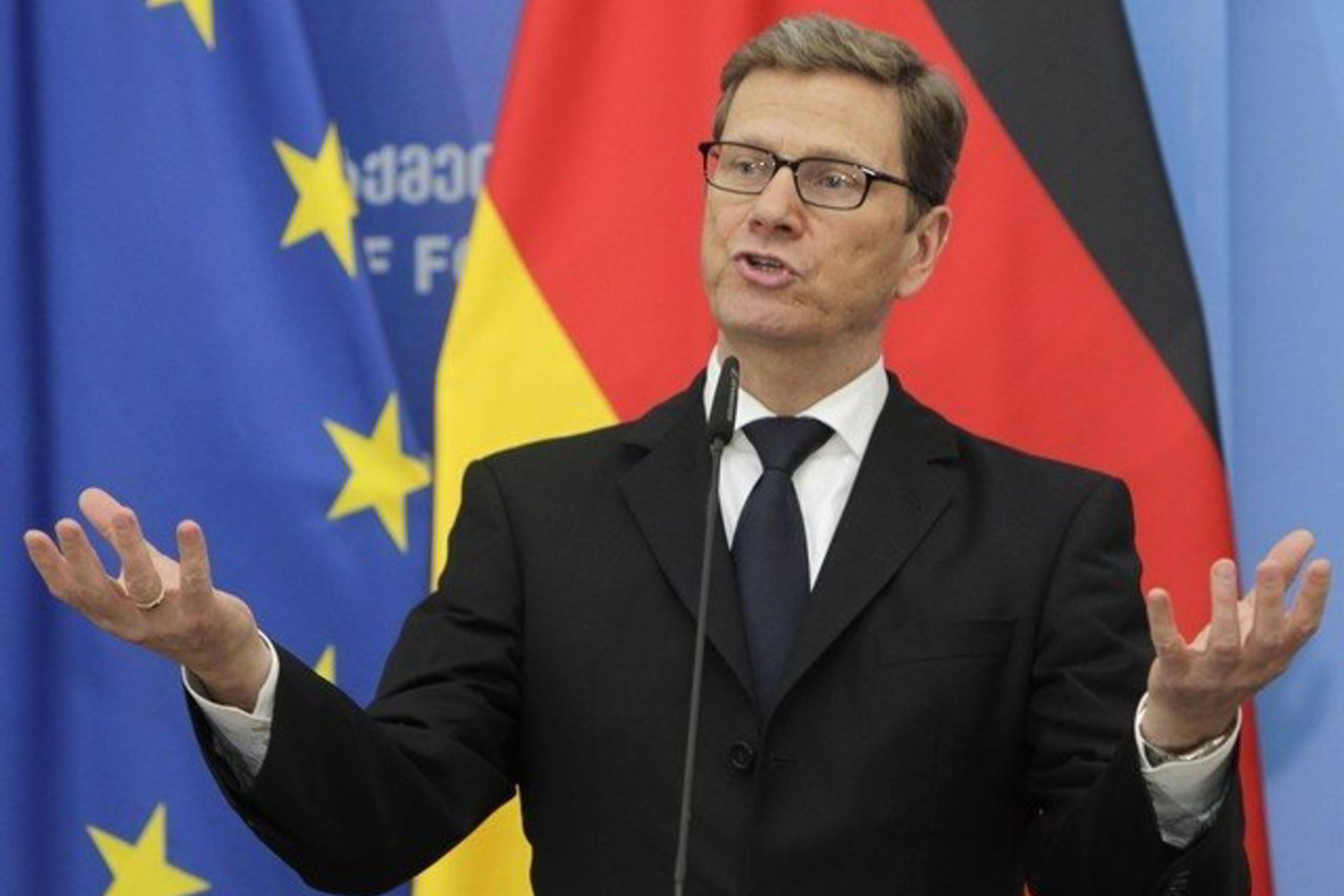 G. Westerwelle: „Saugumas nėra dalomas.“