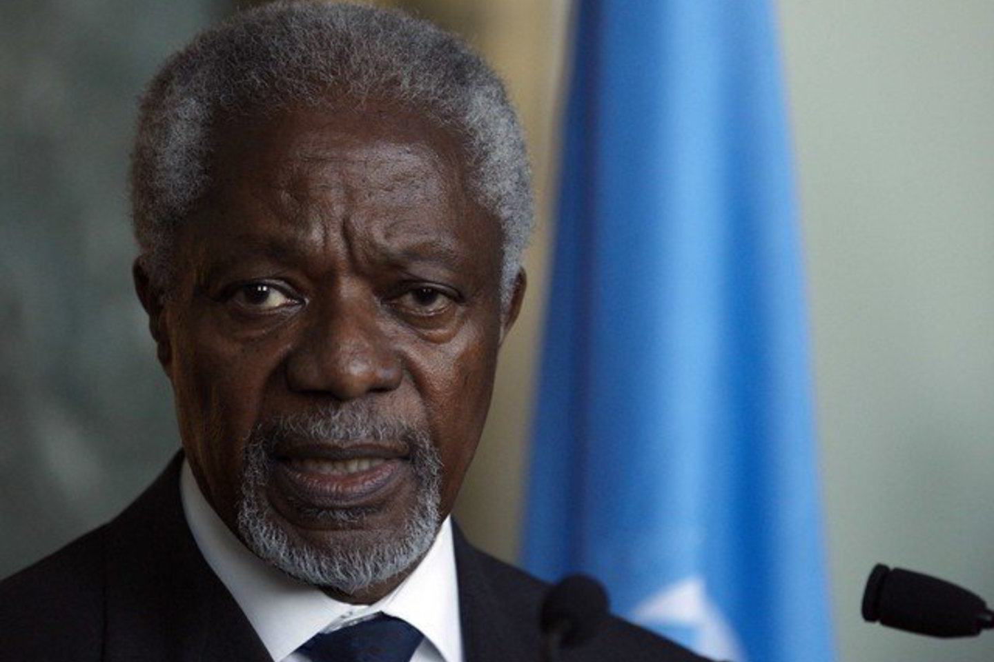Kofi Annanas.