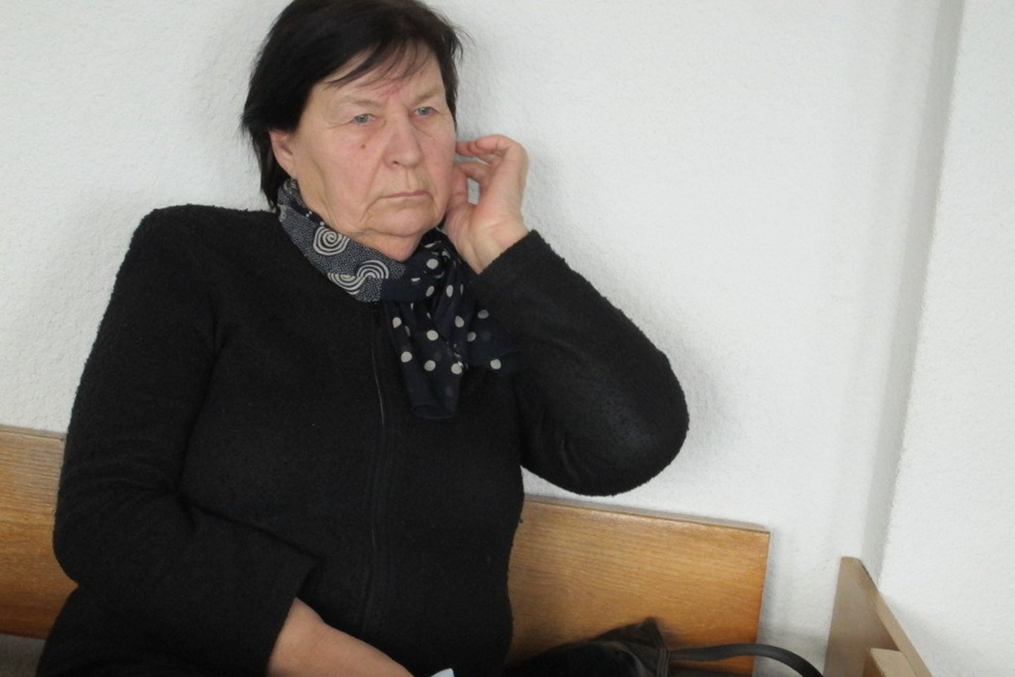 L. Kedienė išklausyti nuosprendžio į Utenos teismą neatvyko.