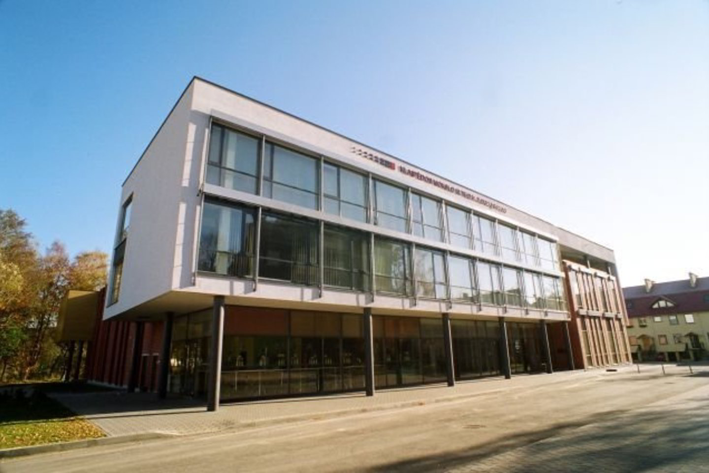 Klaipėdos mokslo technologijų parke po vienu stogu veikia ir trys Klaipėdos universiteto jūrinių tyrimų laboratorijos.