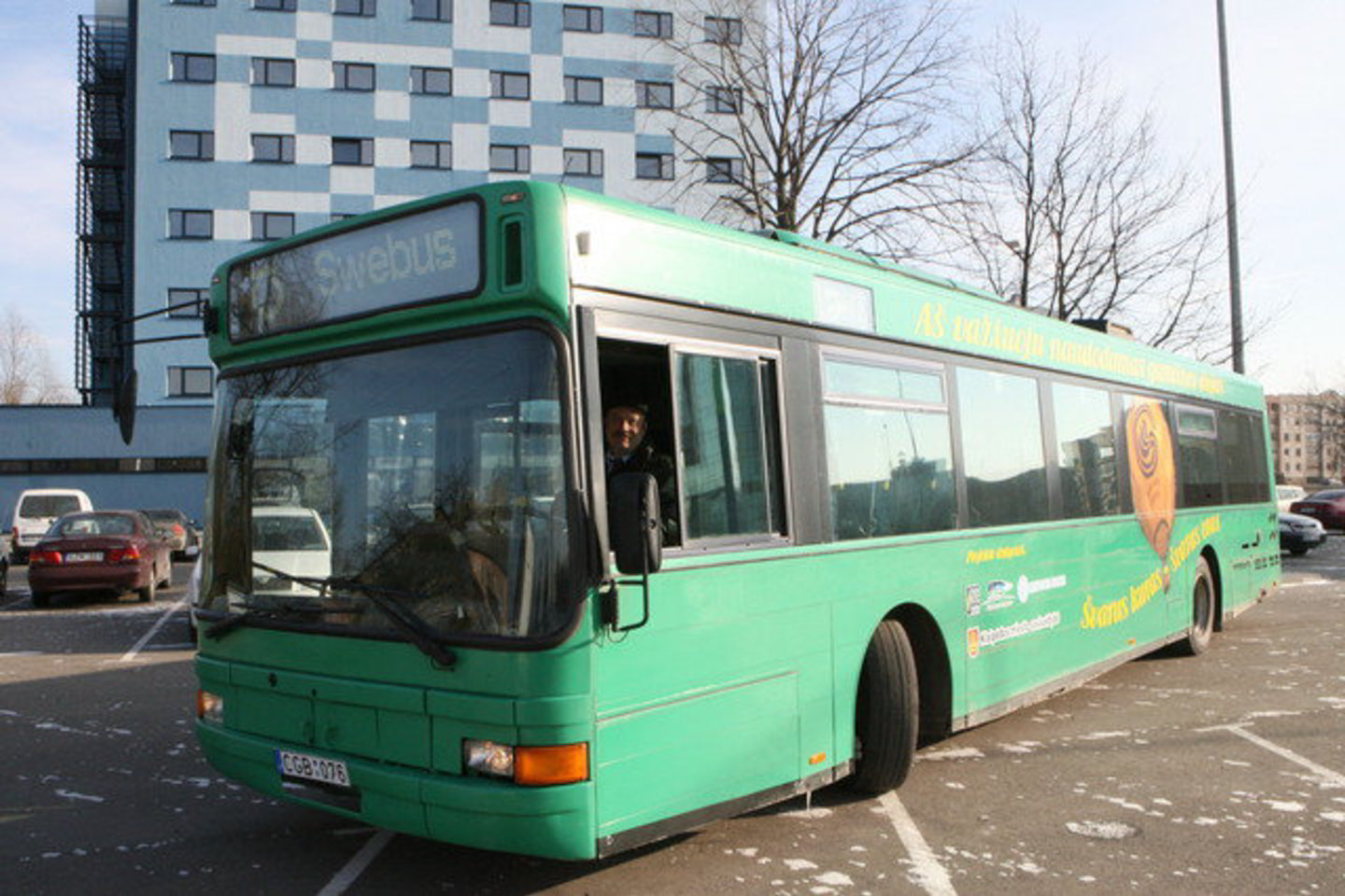 Klaipėdoje ekologiški autobusai pradėjo važinėti 2007 metais.