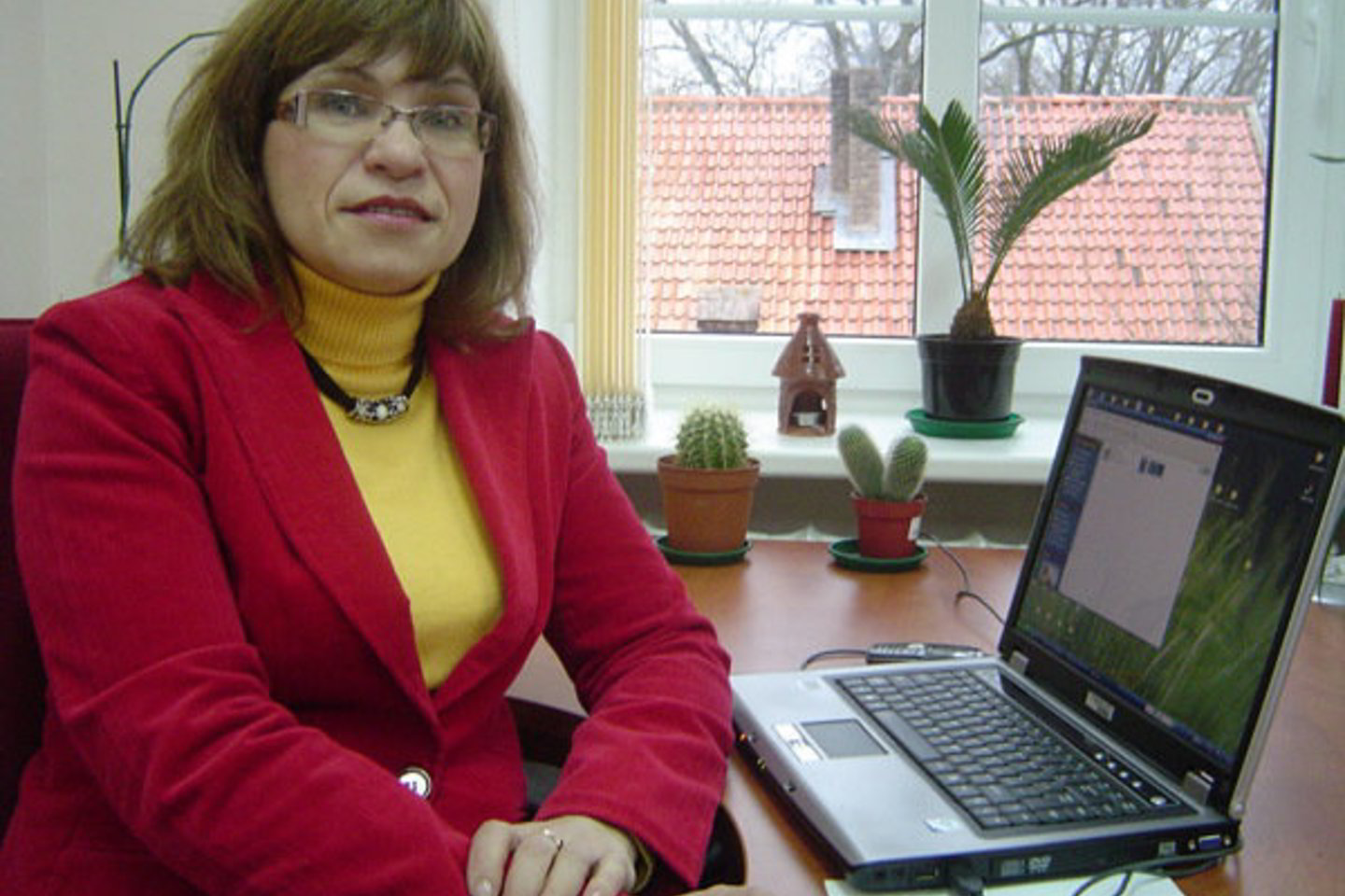 „Lamatos žemės“ pirmininkė Edita Grinčinaitienė.