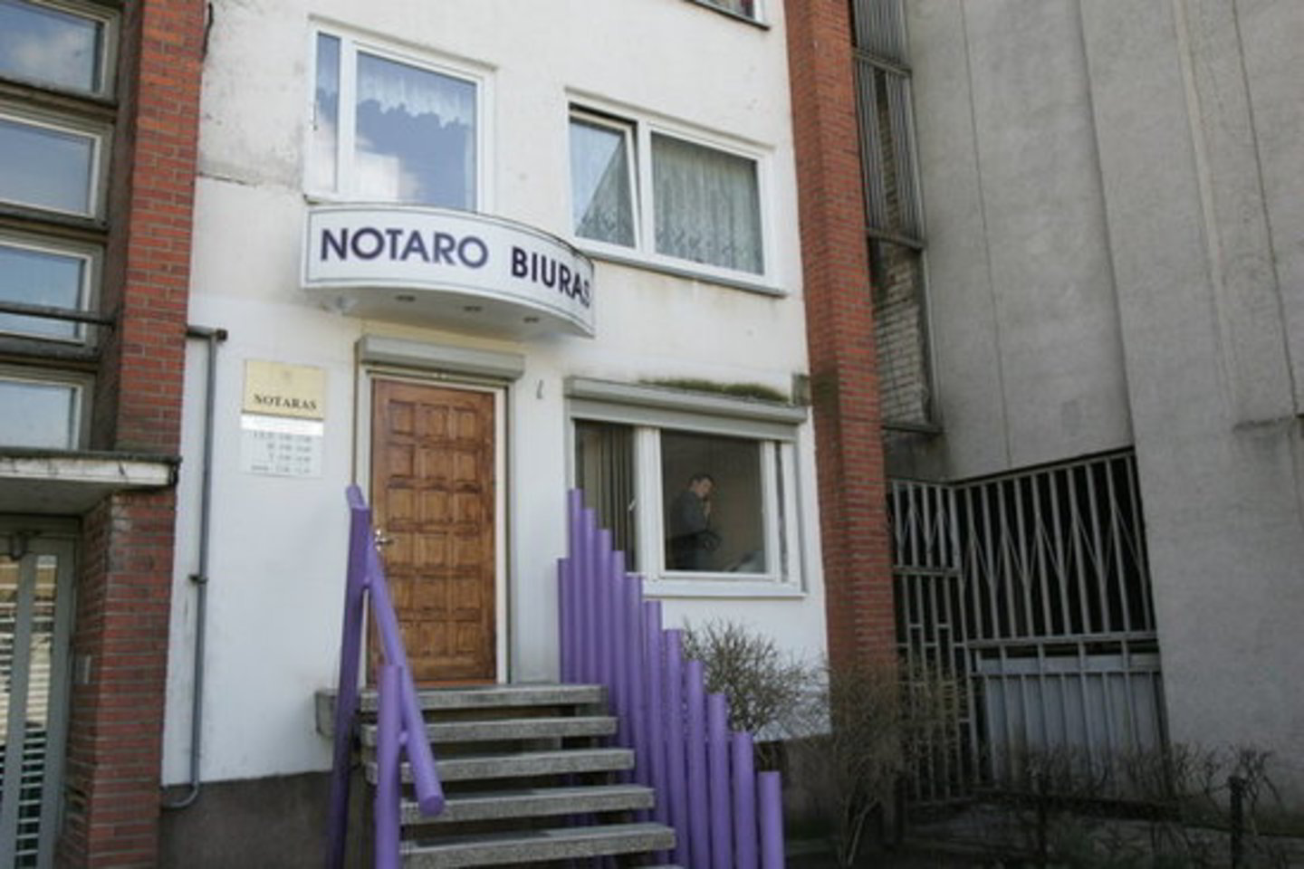 Notarams siūloma dirbti iki 70 metų.