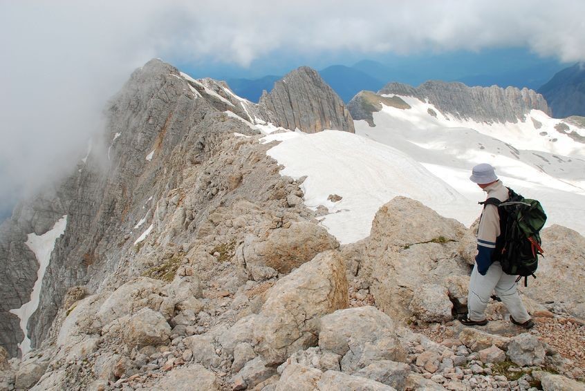 Gruzijoje dingo lietuvis alpinistas