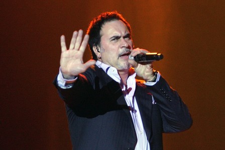 Prieš koncertą Vilniuje V.Meladzė tuštino kišenes parduotuvėse