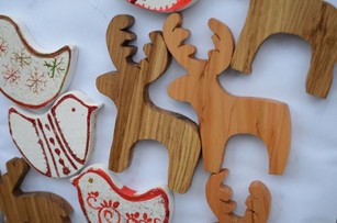 Kalėdinis devyniaragio elnio įvaizdis – dar iš akmens amžiaus laikų