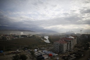 Betoninė Sočio snaigė ištirps iškart po žiemos olimpiados?