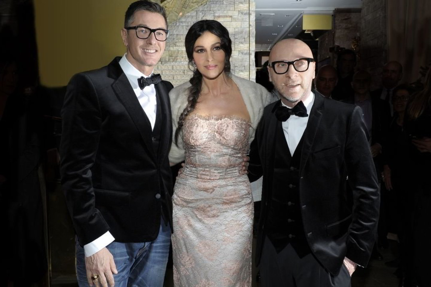 „Dizainerių Domenico Dolce ir Stefano Gabbana pasirinkimas man buvo didelis netikėtumas. Tai – nuostabi patirtis mano gyvenime“, - Milano „Gold“ restorane įvykusiame vakarėlyje teigė naujas garsių Italijos mados namų „Dolce & Gabbana“ kosmetikos veidas aktorė Monica Bellucci.
