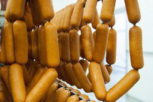 Pieniškos dešrelės, daktariška dešra – kas jas taip pavadino?