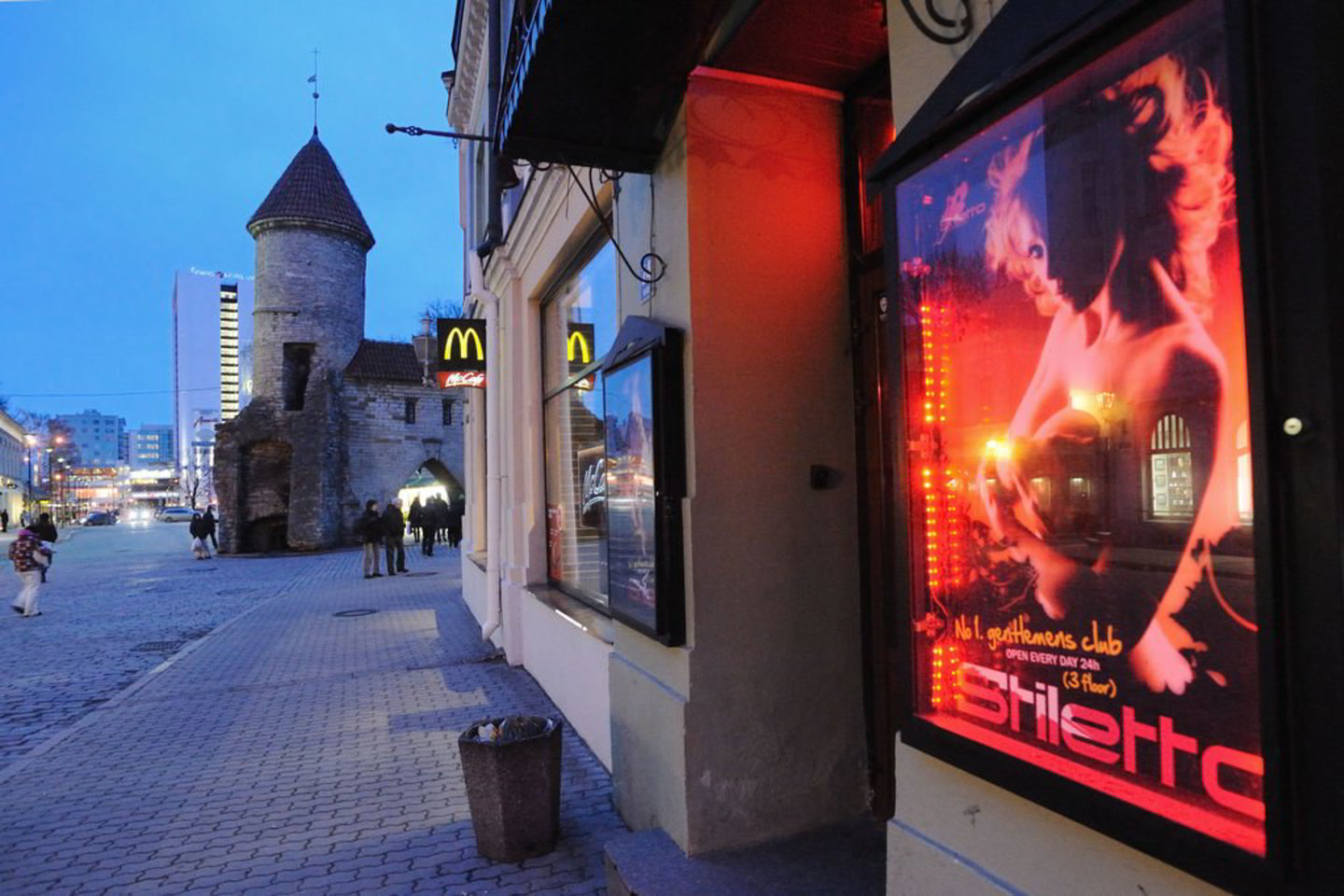 Prostitucija Estijoje yra legali, bet priverstinė prostitucija - ne.
