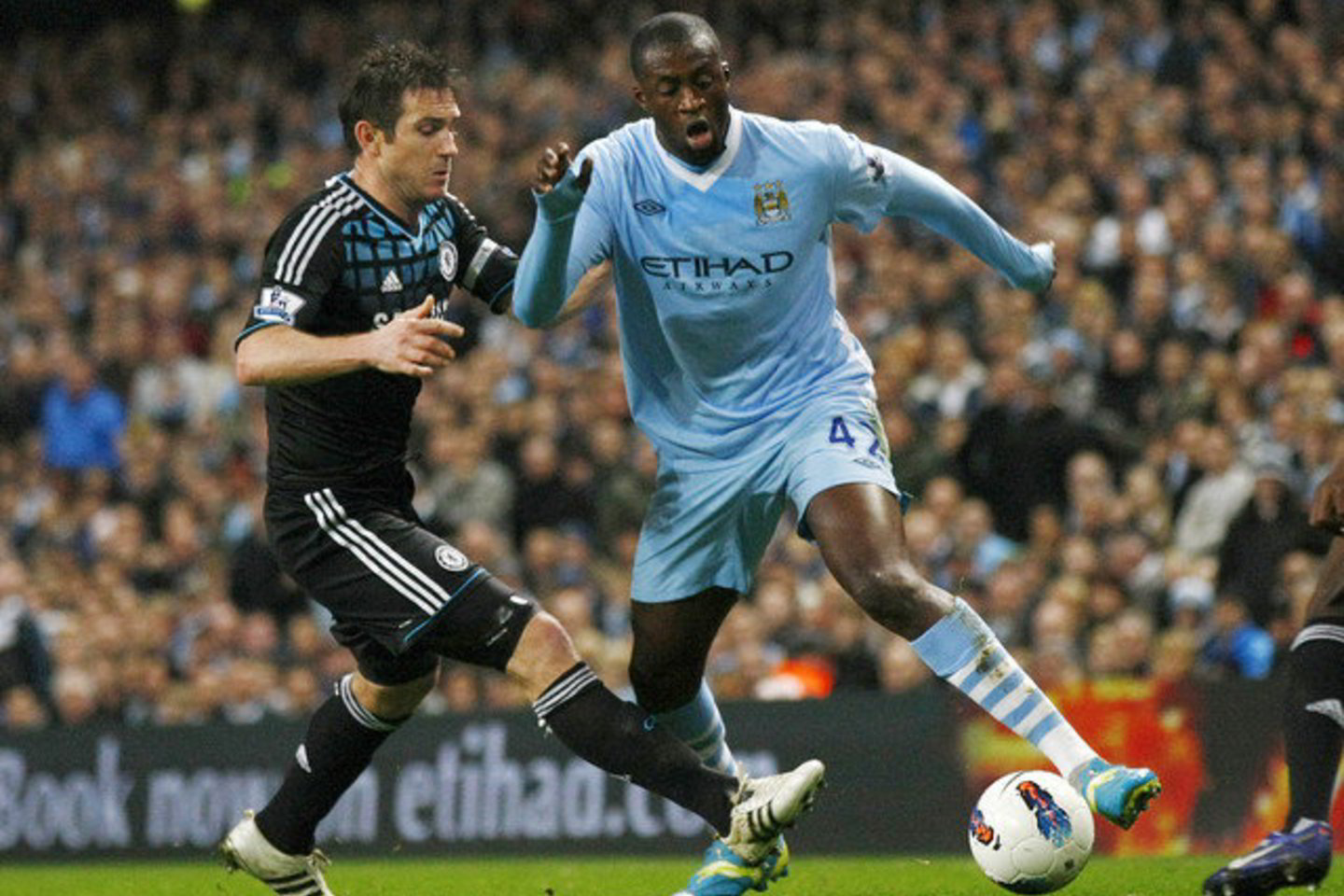 „Manchester City“ ir „Chelsea“ mačo akimirkos.