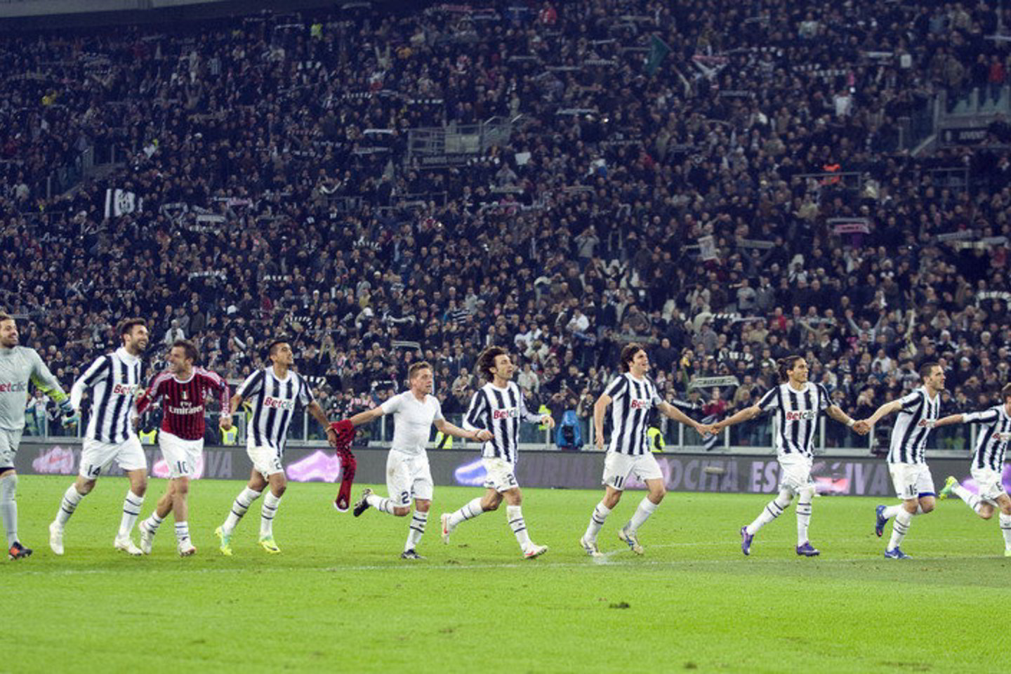 "Juventus" futbolininkai triumfavo įveikę "Milan"