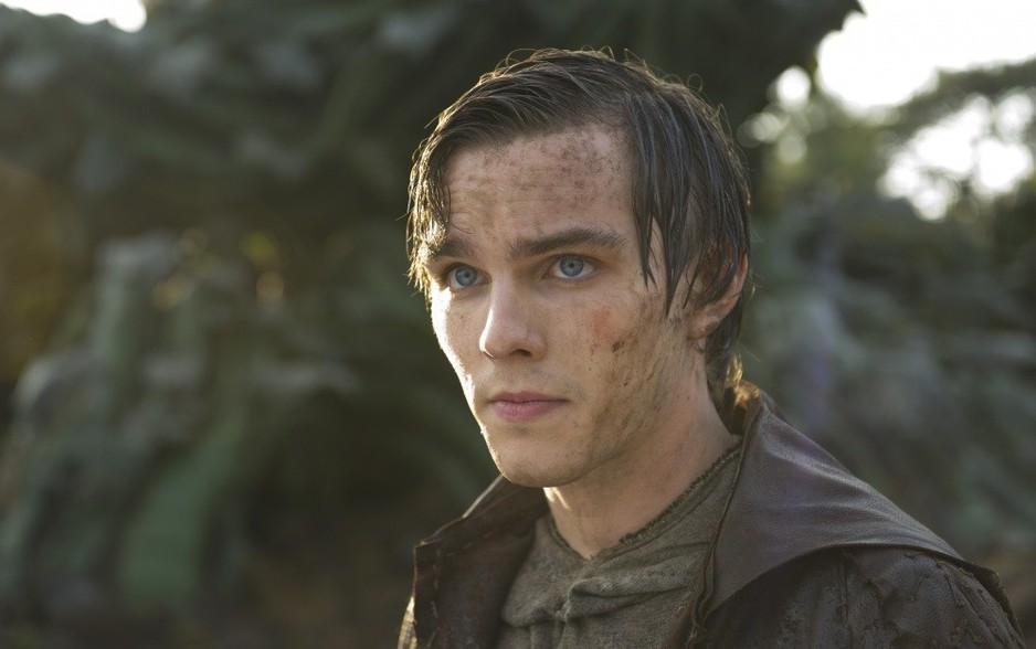 Filmo „Džekas milžinų nugalėtojas“ žvaigždė N. Houltas - graibstomas Holivudo aktorius