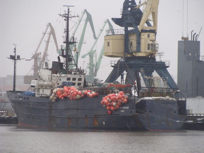 Prie Norvegijos krantų iš laivo iškrito lietuvis (atnaujinta)