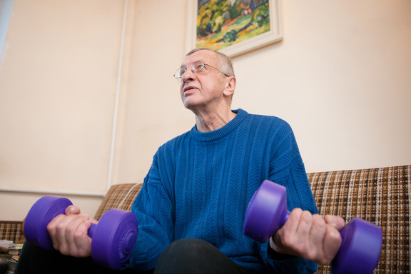 Kas išgąsdino žinomą aktorių R.Ramanauską?