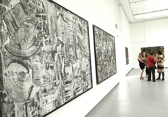 Tapytojų kova jau tapo istorija