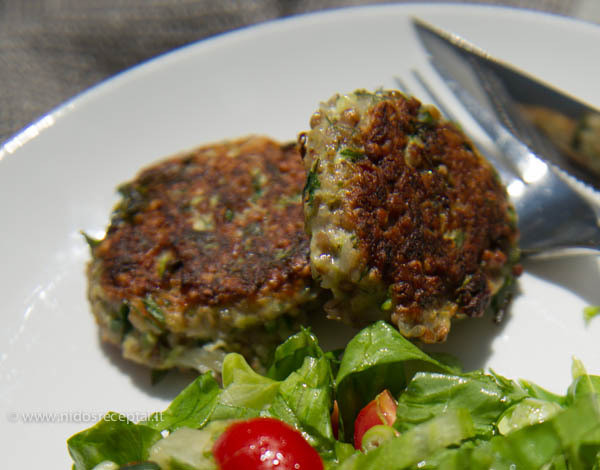 Grikių ir cukinijų kotletai tiks ir užkandžiui, ir pietums