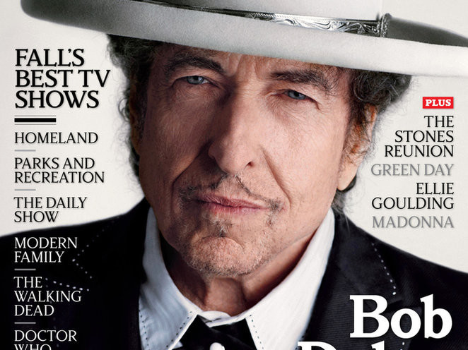 B.Dylanas atsiėmė prancūzų Garbės legiono ordiną