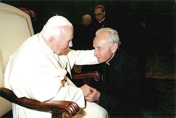 Lietuvio S.Žilio veidas švyti: jo mokinys taps šventuoju