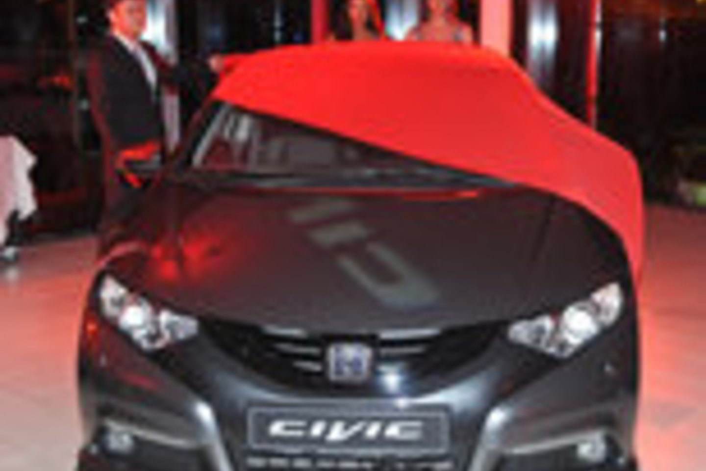Naujajame "Nippon Auto" centre - "Honda Civic" debiutas Lietuvoje.