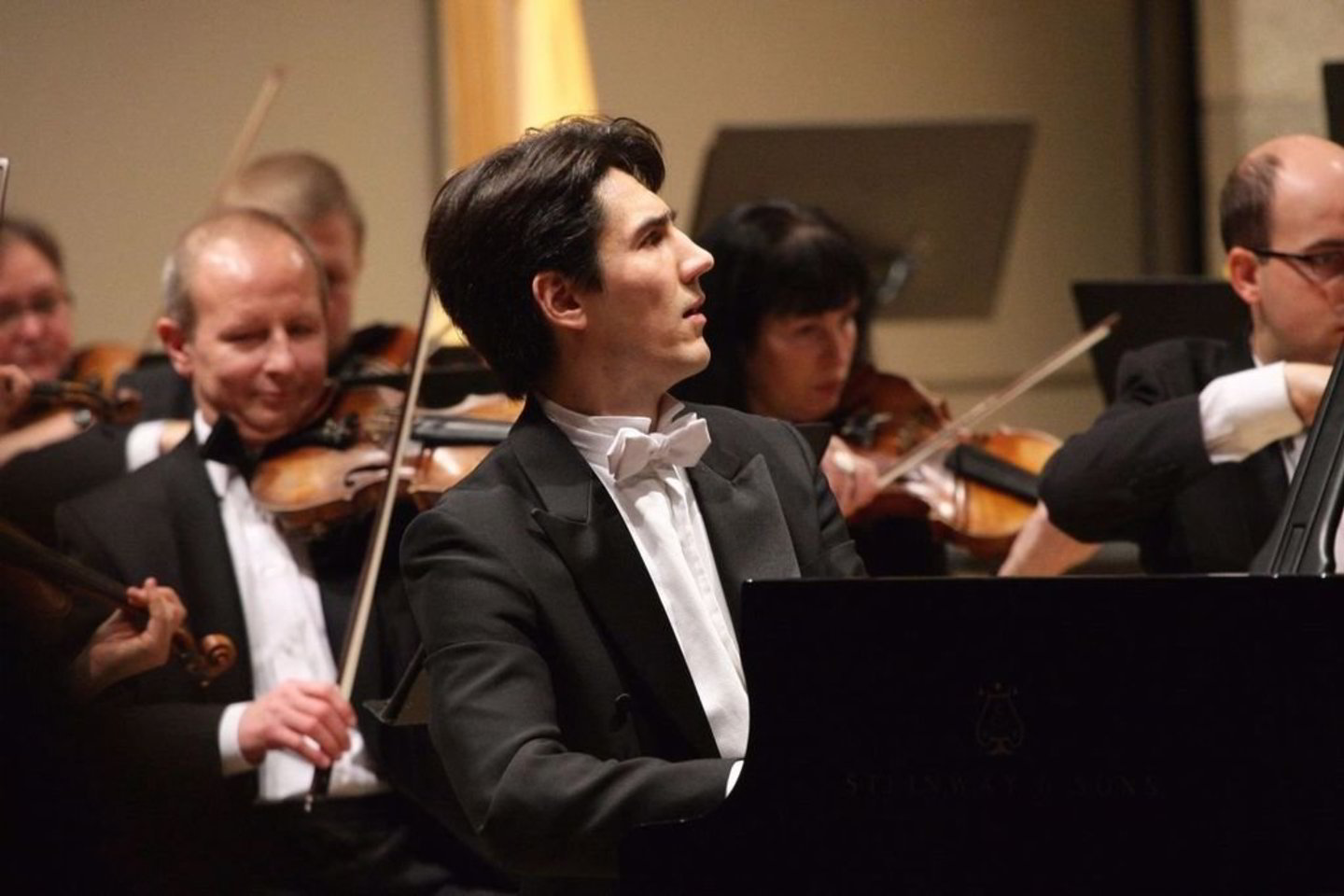 Pianistui K. Uinskui artima romantinė muzika.