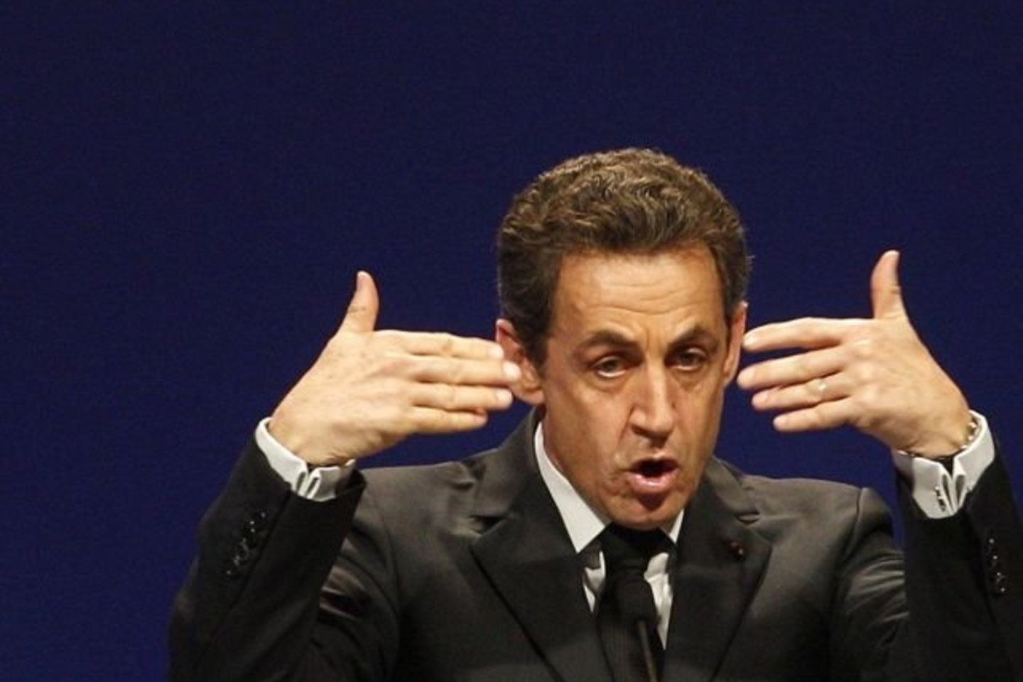 N. Sarkozy per rinkimų kampaniją gavo naują temą diskusijoms apie šalies saugumą.