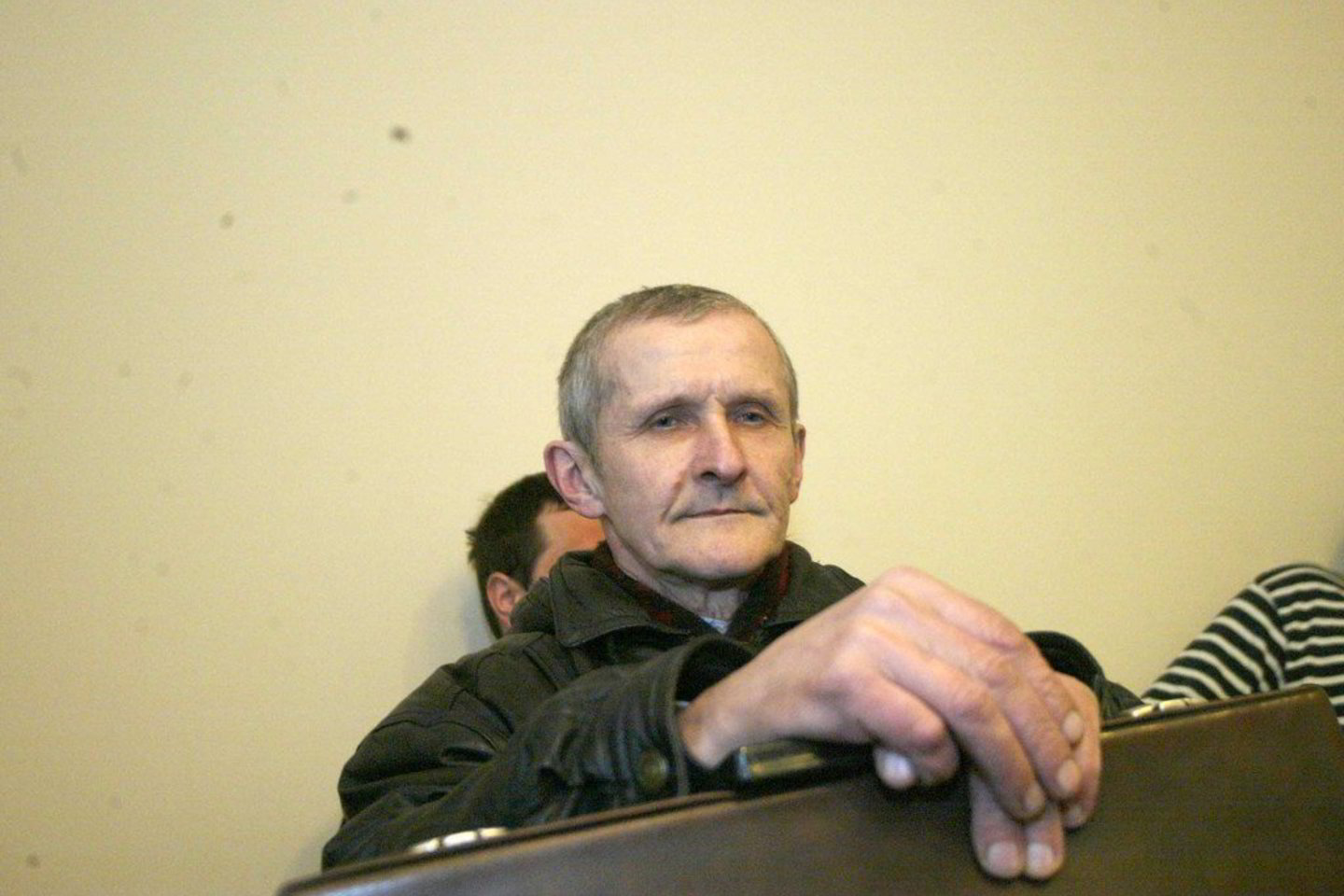 62 metų kaunietis J. Grinius teisiamas už antisemitinius komentarus.