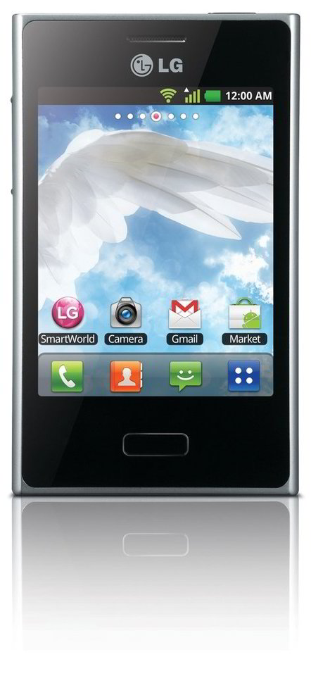 „LG Optimus L3“.