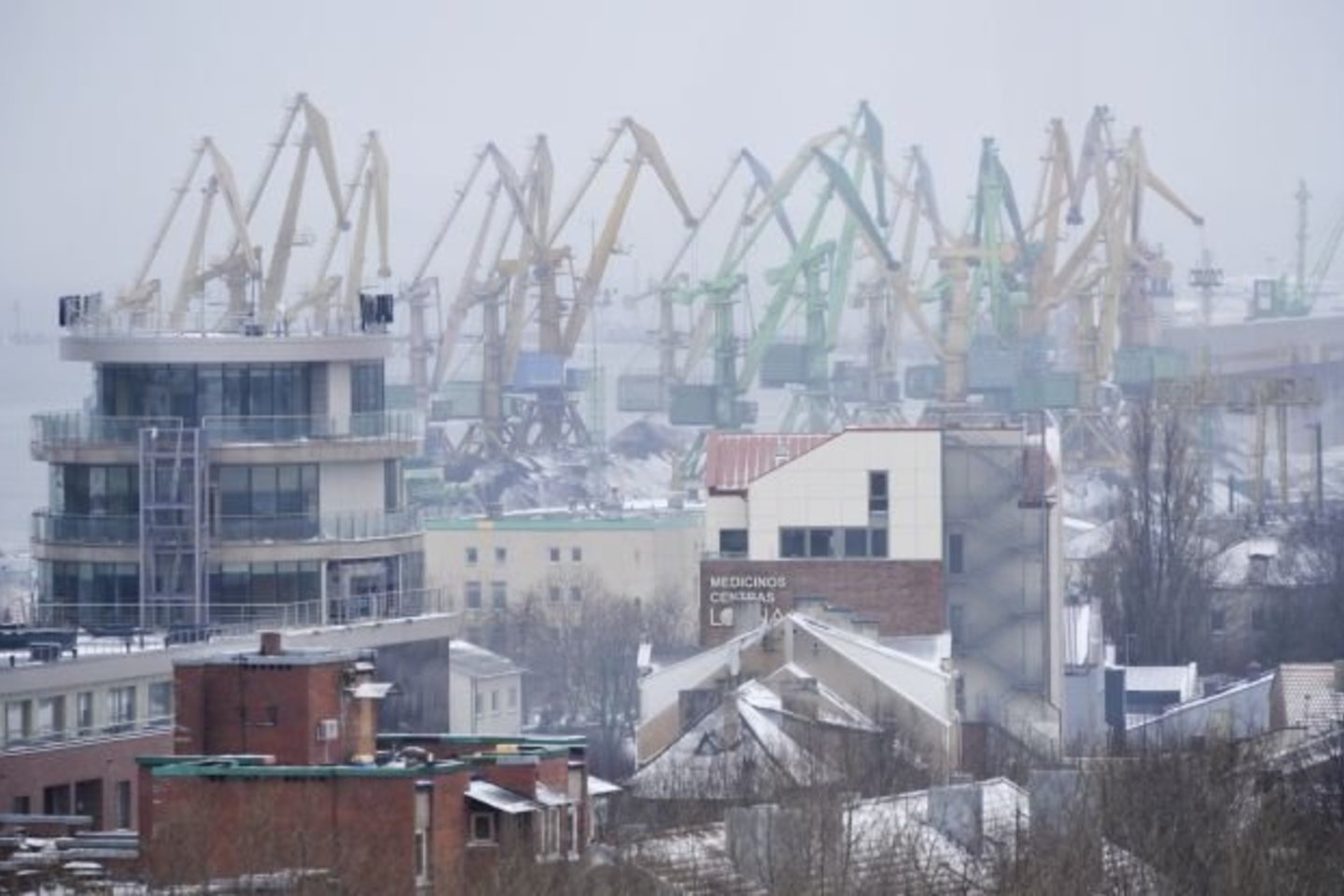 Po rekordinių praėjusių metų Klaipėdos uostui tenka vytis konkurentus.