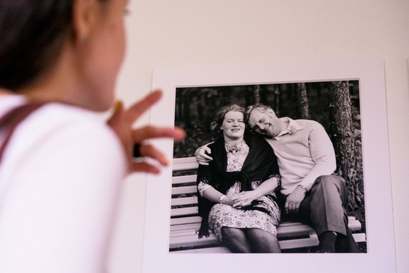 A. Sutkaus archyve – ir įsimylėję Algirdas ir Julija Brazauskai