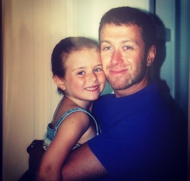 Turtuolio R. Abramovičiaus dukra atskleidė savo gyvenimo detales