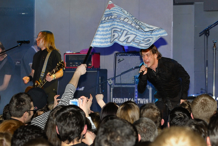 Rusijos žvaigždės „Bi-2“ pavasarį koncertuos Vilniuje