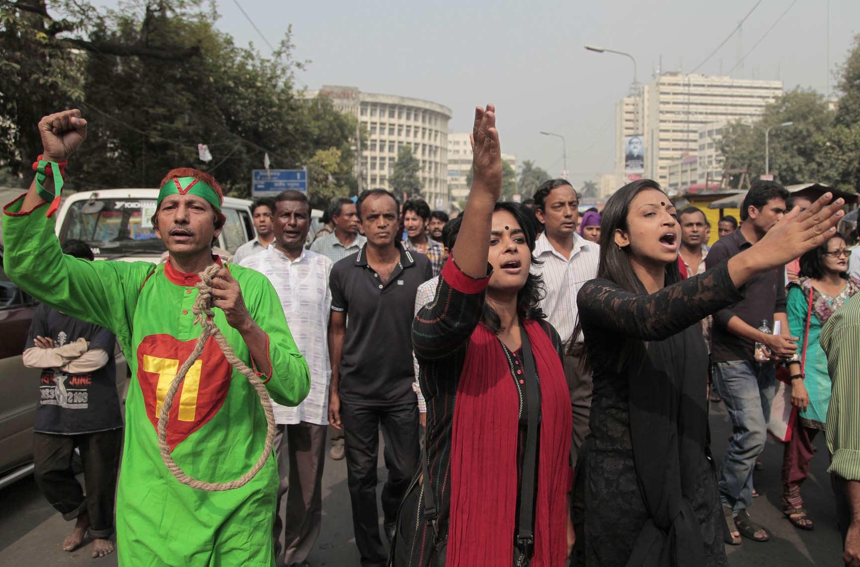 Bangladešo buvęs valdančiosios partijos lyderis pasiųstas myriop