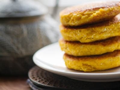 Gardūs varškėčiai su moliūgais pagal N. Degutienės receptą