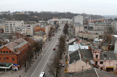 Amžiams statytas miestas Kaunas - griūva