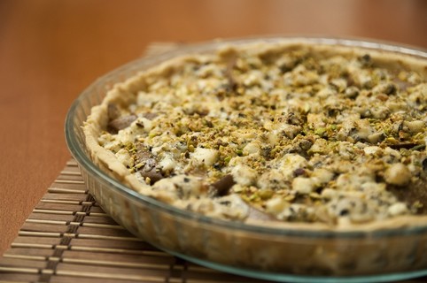 Pyragas su kriaušėmis ir sūriu stebina netikėta skonių darna