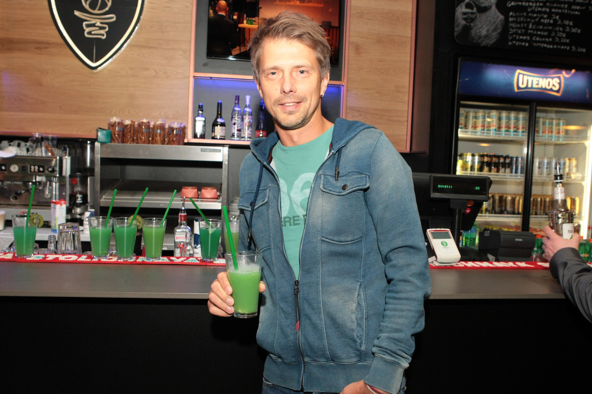 Giedrius Masalskis atidarė sporto barą krepšinio sirgaliams