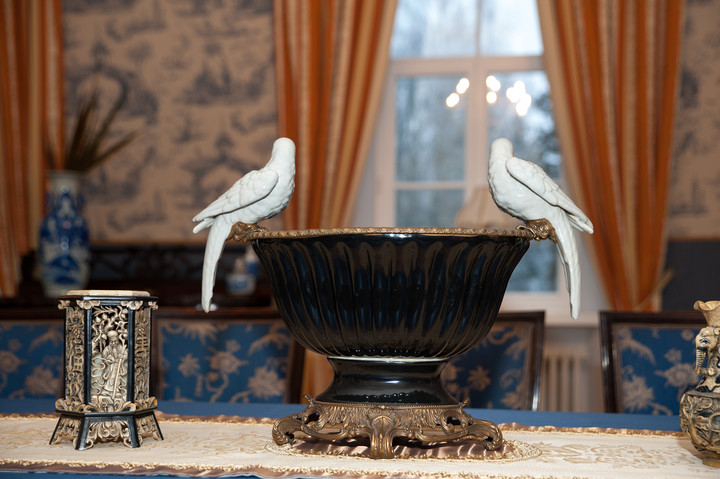 Burbiškio dvaro vidus: kičo beveik nėra