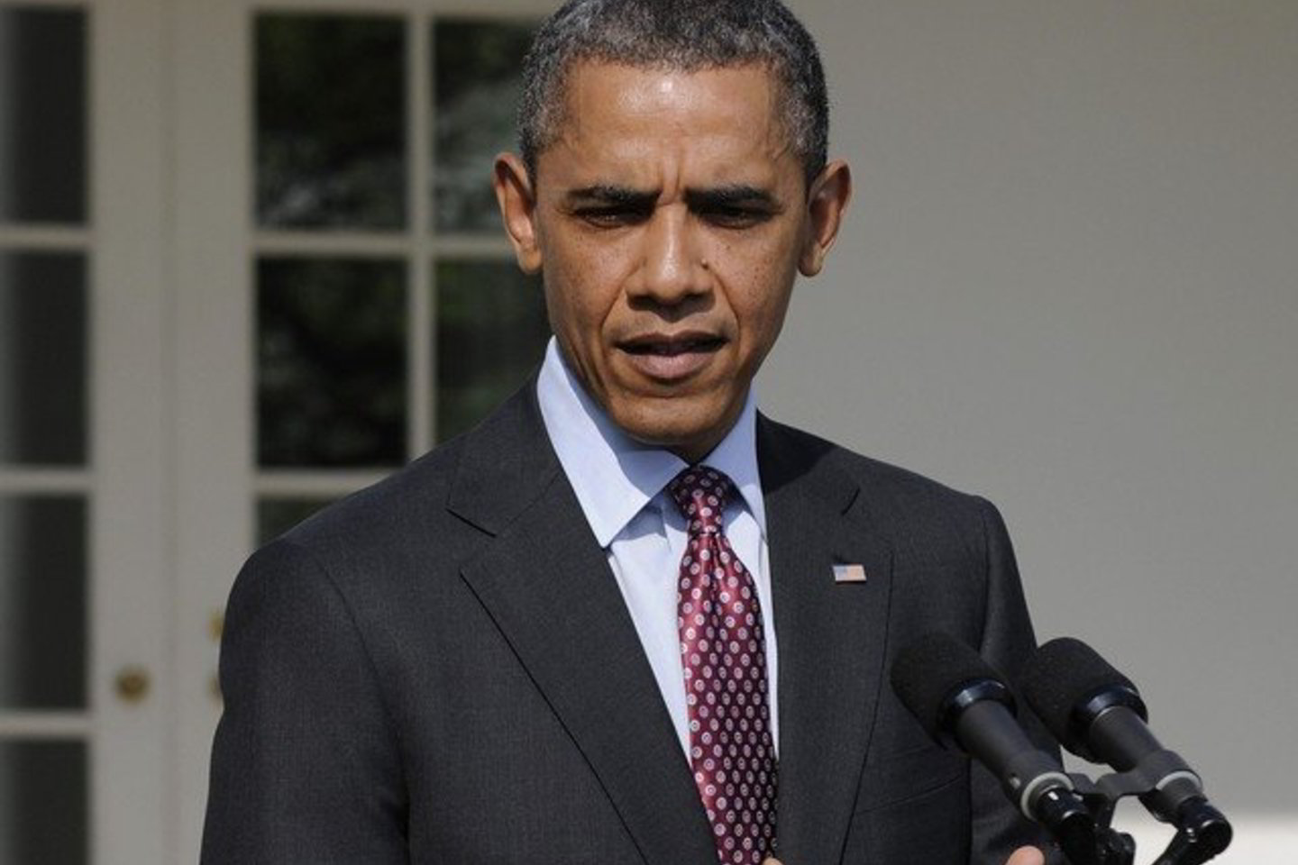 „Jei turėčiau sūnų, jis atrodytų kaip Trayvonas“, - žurnalistams sakė B. Obama.