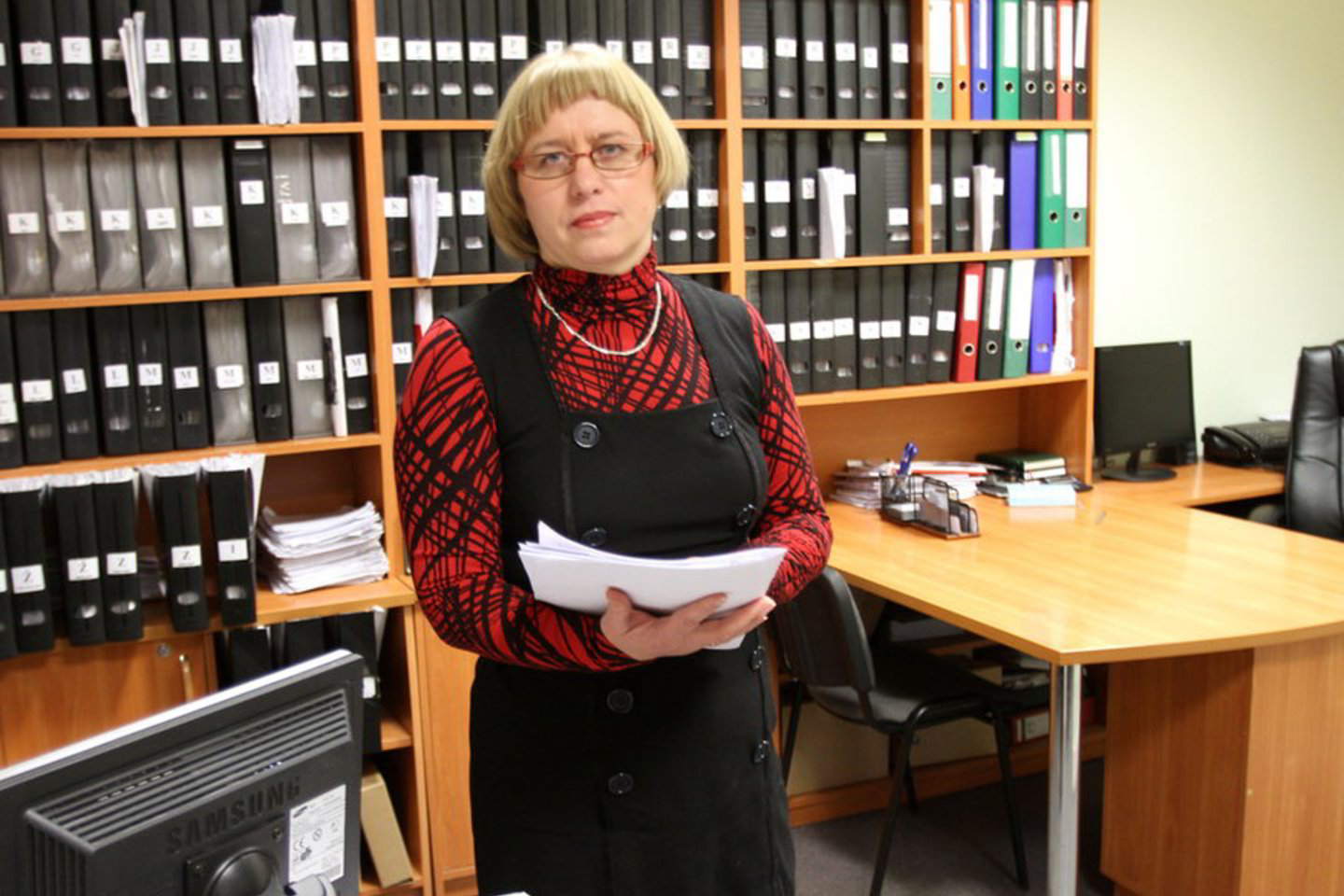 Antstolė S. Vaicekauskienė sulaukė grasinimų ir kreipėsi į teisėsaugą prašydama jai skirti apsaugą.